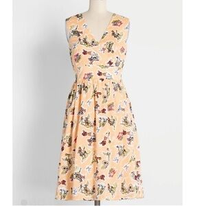 Annie Get Your Fun Cowgirl Print Dress Modcloth